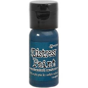 Tim Holtz Distress-Paint-Uncharted Mariner, 29.5 ml (1 fl oz)