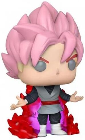 Funko Dragon Ball Super Pop! Super Saiyan Rose Goku Black Glow in The Dark Vinyl Figure 1516 Bundled with Pop Protector, Standard, FUN76944 in Saudi Arabia