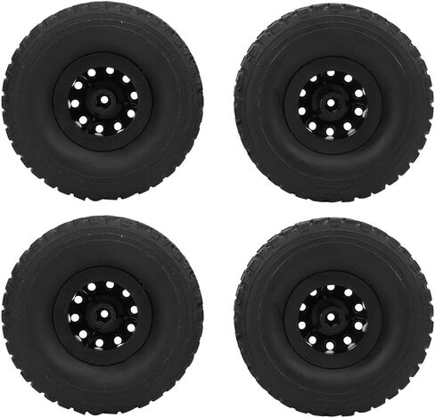 إطار مطاطي، إطار عجلة Rc، مضاد للتآكل متين صديق للبيئة لشاحنة عسكرية Wpl C-34 1/16 4Wd in Kuwait