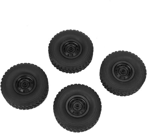 إطار مطاطي، إطار عجلة Rc، مضاد للتآكل متين صديق للبيئة لشاحنة عسكرية Wpl C-34 1/16 4Wd in Kuwait