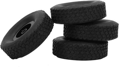 إطار مطاطي، إطار عجلة Rc، مضاد للتآكل متين صديق للبيئة لشاحنة عسكرية Wpl C-34 1/16 4Wd in Kuwait