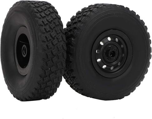 إطار مطاطي، إطار عجلة Rc، مضاد للتآكل متين صديق للبيئة لشاحنة عسكرية Wpl C-34 1/16 4Wd in Kuwait