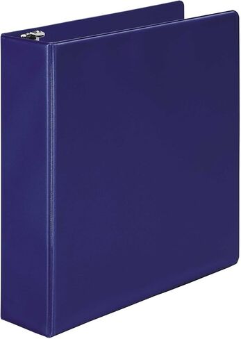 Wilson Jones Round Ring Binder, 2", Blue, 4-Pack (W70368-44BL) in Saudi Arabia