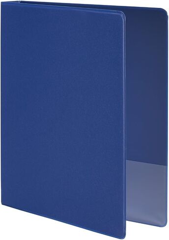 Wilson Jones Round Ring Binder, 2", Blue, 4-Pack (W70368-44BL) in Saudi Arabia