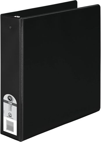 Wilson Jones Round Ring Binder, 2", Blue, 4-Pack (W70368-44BL) in Saudi Arabia