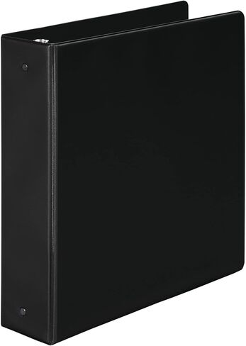 Wilson Jones Round Ring Binder, 2", Blue, 4-Pack (W70368-44BL) in Saudi Arabia
