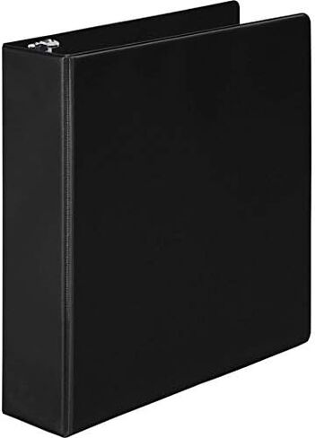 Wilson Jones Round Ring Binder, 2", Blue, 4-Pack (W70368-44BL) in Saudi Arabia