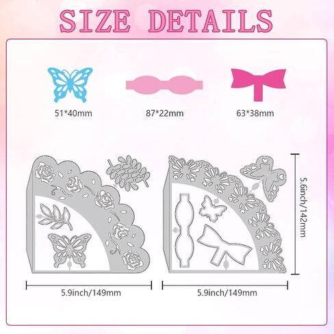 4 Styles Lighthouse Birds Cutting Dies Card Making Summer Lighthouse Die Cut Carbon Steel Die Cuts Stencils Scrapbooking Embossing Template Tool for DIY Paper Craft Albums Card Gift Decor in Saudi Arabia