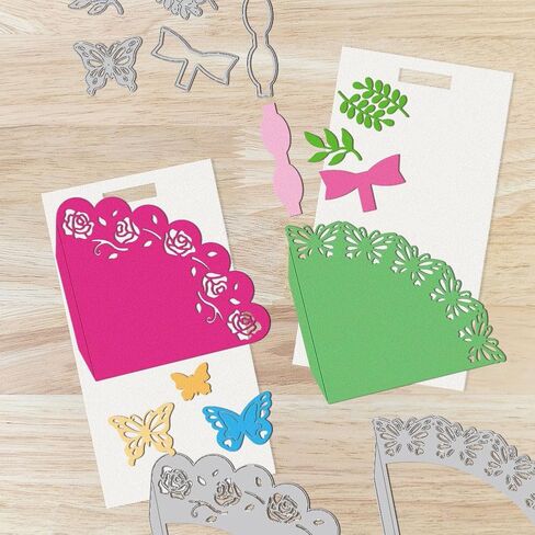 4 Styles Lighthouse Birds Cutting Dies Card Making Summer Lighthouse Die Cut Carbon Steel Die Cuts Stencils Scrapbooking Embossing Template Tool for DIY Paper Craft Albums Card Gift Decor in Saudi Arabia