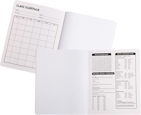 C-Line Composition Notebook, 5 x 5, Graph Ruled, Black Marble (22301) in Saudi Arabia