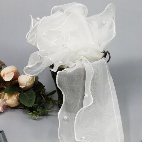 10 ياردات 28 مم/1.1 بوصة شريط دانتيل زخرفي واسع من القماش باللون الأحمر لجميع أنواع الملابس المخيطة والستائر والخياطة ومصابيح الحرف اليدوية لتزيين الأثاث (أحمر-28 مم) in Kuwait