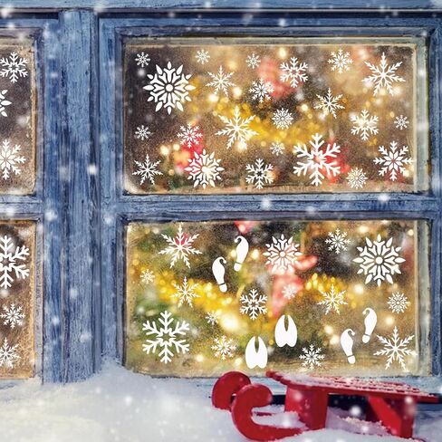 Christmas Stencils for Painting on Wood Reusable Large Nativity Scene Snowflake Stencil Christmas Pine Tree Templates for Wood Sign Home Crafts Window Glass Canvas (Pine Tree) in Saudi Arabia