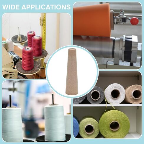 PH PandaHall 10pcs Wool Winding Tube Yarn Ball Winding Tube Kitting Winder Weave Tube Yarn Organizer Storage Weave Tube Cardboard Tube DIY Knitting Tube for Sewing Accessories, 7x1.9inch in Saudi Arabia