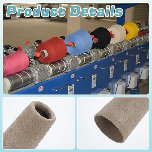 PH PandaHall 10pcs Wool Winding Tube Yarn Ball Winding Tube Kitting Winder Weave Tube Yarn Organizer Storage Weave Tube Cardboard Tube DIY Knitting Tube for Sewing Accessories, 7x1.9inch in Saudi Arabia
