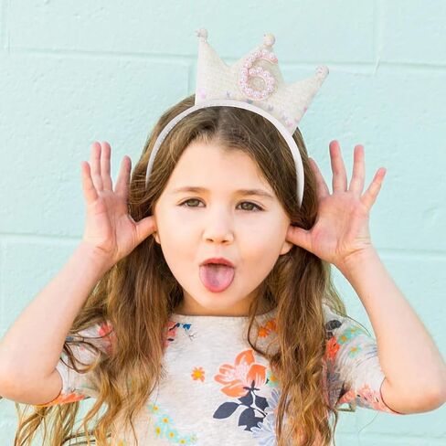 تاج عيد ميلاد لامع للفتيات، عصابة رأس عيد ميلاد الأميرة، إكسسوارات تاج عيد الميلاد، تاج الأميرة الزهرة للحفلات in Kuwait
