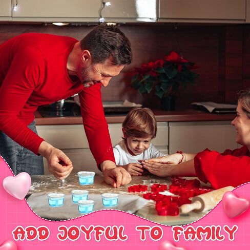Layhit 100 Pcs Valentine's Day Heart Shaped Storage Containers 1.7 Oz Plastic Mini Heart Box Clear Food Storage Containers with Lids Portion Cups for DIY Craft Making Liquid Foam Ball Soft Clay in Saudi Arabia