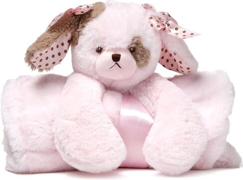 Bearington Baby Patches Cuddle Me Sleeper، بطانية أمان كبيرة الحجم على شكل زرافة، 28.5 بوصة × 28.5 بوصة in Kuwait