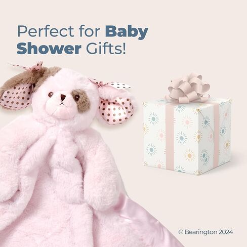 Bearington Baby Patches Cuddle Me Sleeper، بطانية أمان كبيرة الحجم على شكل زرافة، 28.5 بوصة × 28.5 بوصة in Kuwait