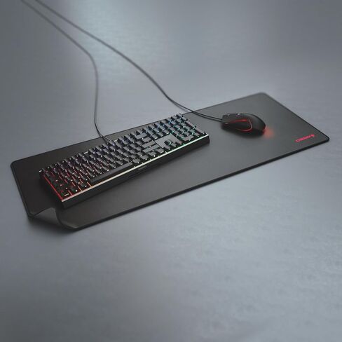 Cherry MP 2000 Premium Mousepad XXL. Waterproof for Home Office or Gaming. Large Anti-Slip Desk Mat. Easy Roll Up for Transport. 31x13 in in Kuwait