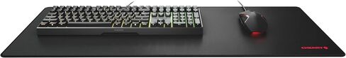 Cherry MP 2000 Premium Mousepad XXL. Waterproof for Home Office or Gaming. Large Anti-Slip Desk Mat. Easy Roll Up for Transport. 31x13 in in Kuwait