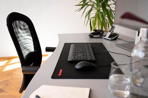 Cherry MP 2000 Premium Mousepad XXL. Waterproof for Home Office or Gaming. Large Anti-Slip Desk Mat. Easy Roll Up for Transport. 31x13 in in Kuwait