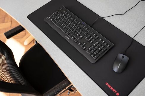 Cherry MP 2000 Premium Mousepad XXL. Waterproof for Home Office or Gaming. Large Anti-Slip Desk Mat. Easy Roll Up for Transport. 31x13 in in Kuwait