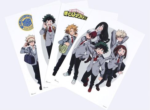 My Hero Academia Device Decals with Foil (12-Pack) Device Decals in Saudi Arabia