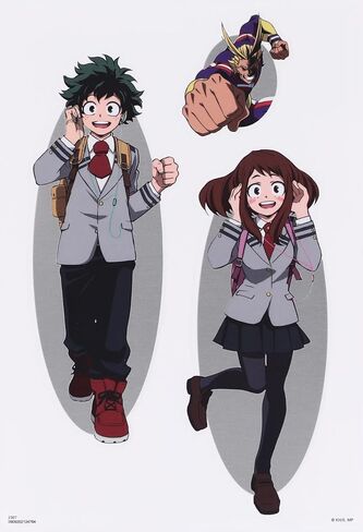 My Hero Academia Device Decals with Foil (12-Pack) Device Decals in Saudi Arabia