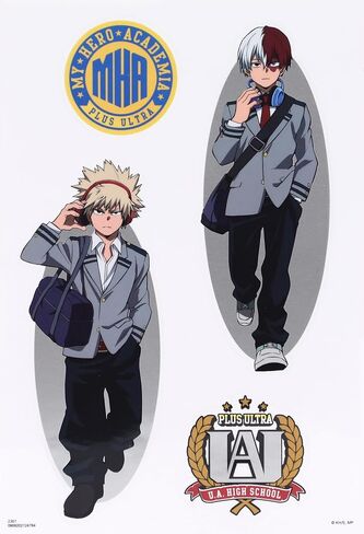 My Hero Academia Device Decals with Foil (12-Pack) Device Decals in Saudi Arabia