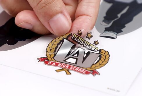 My Hero Academia Device Decals with Foil (12-Pack) Device Decals in Saudi Arabia