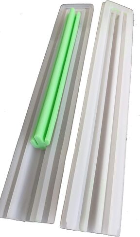 Silicone Soap Mold Long Tube Column Mould DIY Dessert Soap Candle Clay Craft Making Molds Pipe Tube Handmade Cake Mousse Baking Tool (Cactus) in Saudi Arabia