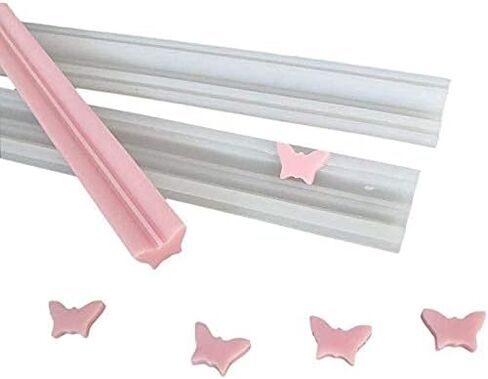 Silicone Soap Mold Long Tube Column Mould DIY Dessert Soap Candle Clay Craft Making Molds Pipe Tube Handmade Cake Mousse Baking Tool (Cactus) in Saudi Arabia