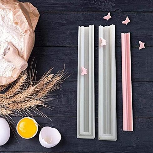 Silicone Soap Mold Long Tube Column Mould DIY Dessert Soap Candle Clay Craft Making Molds Pipe Tube Handmade Cake Mousse Baking Tool (Cactus) in Saudi Arabia