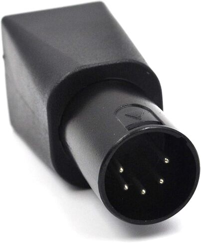 (4 Pack) DMX to RJ45 Connector 5 Pin XLR Adapter to Ethernet Female Plug, CAT-5 Ethernet Cable as a DMX512 Cable in Saudi Arabia