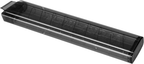 WORKER 15 Round Mini Slanted Talon Mag Quick Reload Clid Compatible Nightingale Blaster Only (Not Compatible with 18 Slanted Talon Mag) Blue Transparent in Kuwait