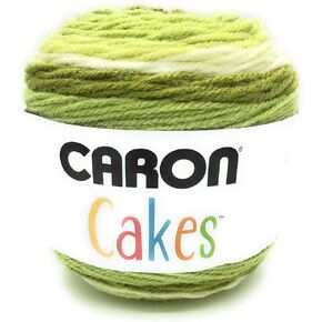 Caron Cakes Self-Striping Yarn ~ PISTACHIO ~ 7.1 oz. Cake by the Each