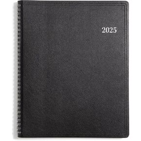 Blue Sky 2025 Weekly and Monthly Appointment Book Planner, January 2025 - December 2025, 8.5" x 11", Heavy Weight Flexible Cover, Wirebound, Enterprise (Enterprise, 8.5" x 11")