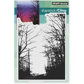 Penny Black 40-356 Decorative Rubber Stamps, Woodland Wonder