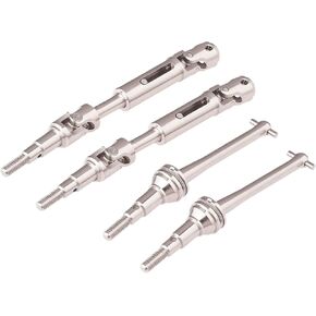 4Pcs Steel CVD 14209 Drive Shaft 16410S for MJX Hyper GO 1/14 14209 14210 Driveshaft Upgrades Part