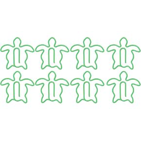 100Pcs Paper Clips, Mini Cute Paper Clips, Animal Fancy Paperclips, Small Paper Organizing Paperclips, Office Supplies Paper Clamps Wedding Decoration Crafts Document Clips