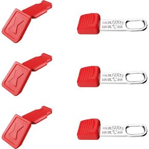 KNIPEX Tools 00 61 10 01 SBA 10 Pc KNIPEXTEND ColorCode Clips (Red, Blue, Yellow, Light Gray, Magenta)