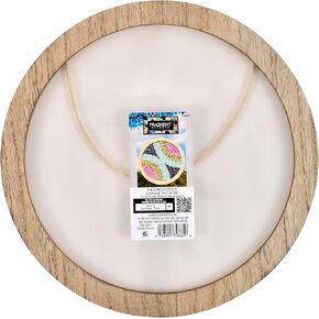 Framed Circle Surface, for Glass Chip Crafting Projects