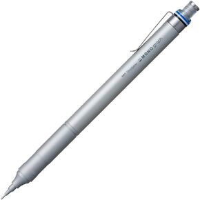 Tombow Mono Graph Fine Mechanical Pencil • 0.3 mm • Silver