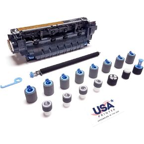 CE731A-DMK-USA (CE731-67901 CE502-67909) Deluxe Maintenance Kit for HP Laserjet M4555 Includes RM1-7395 Fuser, RM1-8491 Transfer Roller, & Tray 1-5 Roller Kit (110V)