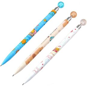 6Pcs Cute Kawaii Sushi Food Press Mechanical Pencil Writing Student Stationery Automatic Pencil For Draft Drawing, Carpenter, Crafting, Art Sketching Party Gifts Office Supply 0.7mm, Random Color