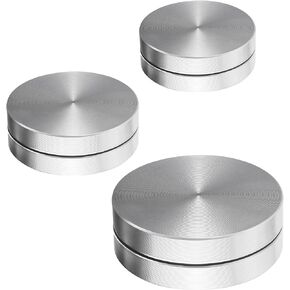 "3 PCS Ceramic Clay Pottery Throwing Trimming Spinner Tool-Pottery Finishing Tools Clay Ceramic Rotary Rotary Clay Small Tools 30mm/38mm/45mm Clay Spinner for Pottery "