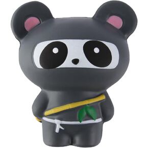Anboor 5.1 Inches Squishies Ninja Jumbo Panda Slow Rising Squishies Kawaii Scented Soft Animal Toys