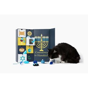 Midlee Channukkah Countdown Cat Calendar