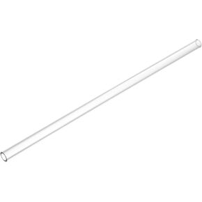 uxcell Clear Rigid Tubing 4mm(5/32'') ID x 6mm(1/4'') OD x 1Ft Length Round Plastic Polycarbonate Tube in Kuwait
