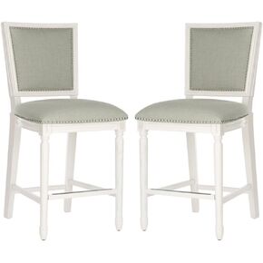 Safavieh Buchanan Counter Stool Beige